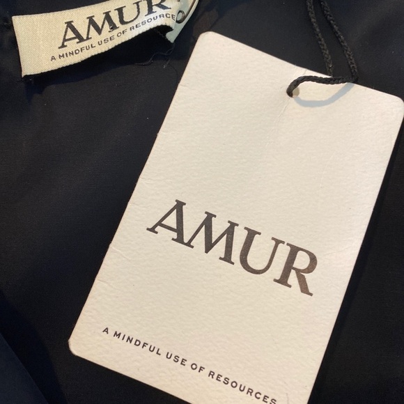 Amur Michelle Ruffle Overlay Shift Mini Dr… - Picture 5 of 5